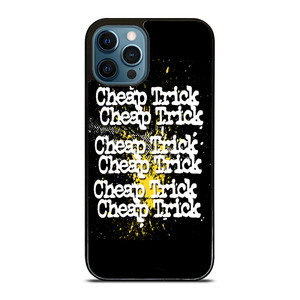 CHEAP TRICK BAND ART iPhone 12 Pro Max Case Cover