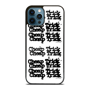 CHEAP TRICK BAND LOGO iPhone 12 Pro Max Case Cover