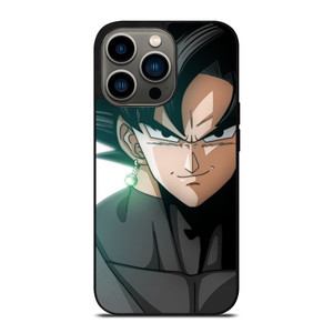BLACK GOKU DRAGON BALL SUPER ANIME iPhone 13 Pro Case Cover