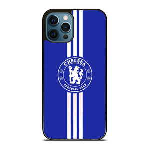 CHELSEA FC LOGO FOOTBALL iPhone 12 Pro Max Case Cover