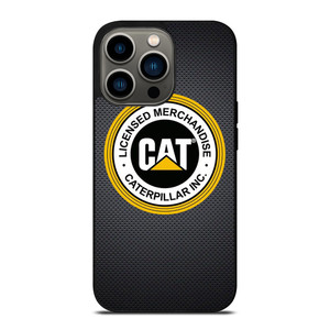 CATERPILLAR TRACTOR CAT LOGO MERCHANDISE ICON iPhone 13 Pro Case Cover