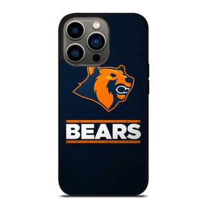 CHICAGO BEARS FOOTBALL LOGO ICON EMBLEM iPhone 13 Pro Case Cover