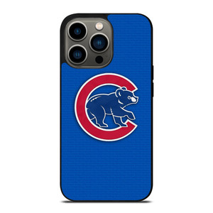 CHICAGO CUBS BASEBALL TEAM ICON LOGO iPhone 13 Pro Case Cover