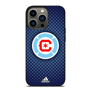 CHICAGO FIRE FC SOCCER MLS ADIDAS iPhone 13 Pro Case Cover