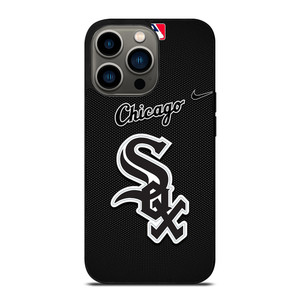 CHICAGO WHITE SOX LOGO BASEBALL MLB NIKE iPhone 13 Pro Case Cover