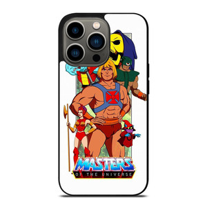 CLASSIC CARTOON HE-MAN AND THE MASTER OF THE UNIVERSE iPhone 13 Pro Case Cover