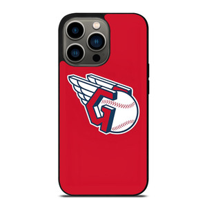 CLEVELAND GUARDIANS BASEBALL TEAM LOGO iPhone 13 Pro Case Cover