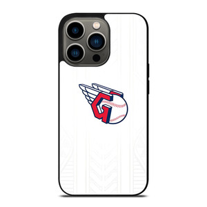 CLEVELAND GUARDIANS ICON BASEBALL TEAM LOGO iPhone 13 Pro Case Cover