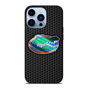 FLORIDA GATORS METAL ICON iPhone 13 Pro Max Case Cover
