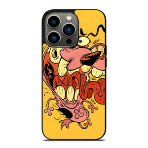 COURAGE THE COWARDY DOG CARTOON iPhone 13 Pro Case Cover