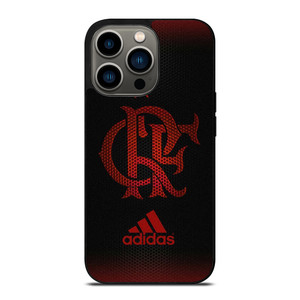 CR FLAMENGO FOOTBALL ADIDAS iPhone 13 Pro Case Cover