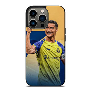 CRISTIANO RONALDO CR7 AN NASSR iPhone 13 Pro Case Cover