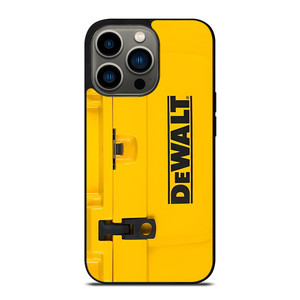 DEWALT LOGO TOOL QT COOLER BOX ICON iPhone 13 Pro Case Cover