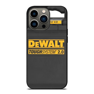 DEWALT LOGO TOUGH SYSTEM ICON iPhone 13 Pro Case Cover