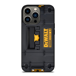 DEWALT TOOL BOX TOUGH SYSTEM LOGO ICON iPhone 13 Pro Case Cover