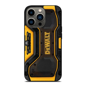 DEWALT TOOL LOGO BLUETOOTH RADIO ICON iPhone 13 Pro Case Cover