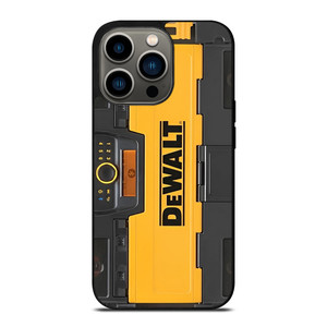 DEWALT TOOL LOGO ICON BLUETOOTH RADIO iPhone 13 Pro Case Cover