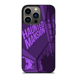 DISNEY DISNEYLAND THE HAUNTED MANSION iPhone 13 Pro Case Cover