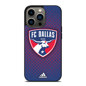 FC DALLAS SOCCER MLS ADIDAS iPhone 13 Pro Case Cover