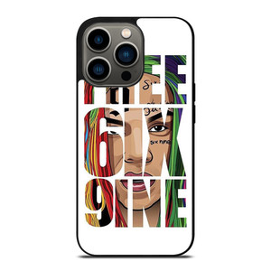 FREE 6IX9INE 69 SIXNINE CARTOON RAPPER iPhone 13 Pro Case Cover