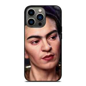 FRIDA KAHLO FACE iPhone 13 Pro Case Cover