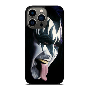 GENE SIMMONS FACE KISS BAND iPhone 13 Pro Case Cover