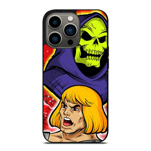 HE-MAN AND THE MASTER OF THE UNIVERSE CLASSIC CARTOON iPhone 13 Pro Case Cover