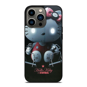 HELLO KITTY STAYREAL ROBOT iPhone 13 Pro Case Cover