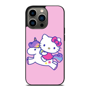 HELLO KITTY UNICORN iPhone 13 Pro Case Cover