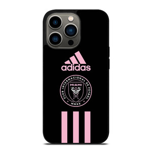 INTER MIAMI FC ADIDAS STRIPES iPhone 13 Pro Case Cover