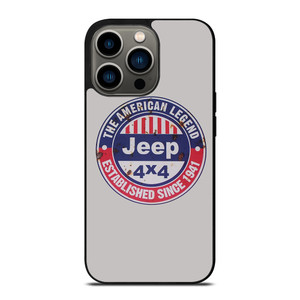 JEEP THE AMERICAN LEGEND 1941 iPhone 13 Pro Case Cover
