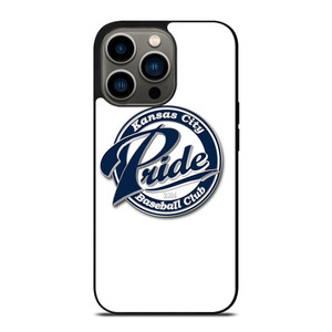 KANSAS CITY PRIDE LOGO BASEBALL TEAM ICON iPhone 13 Pro Case Cover