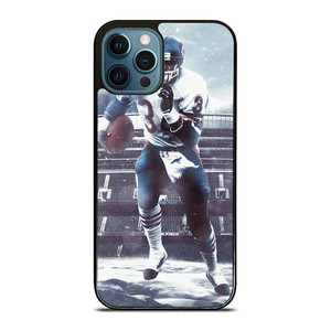 CHICAGO BEARS WALTER PAYTON NFL FOOTBALL iPhone 12 Pro Max Case Cover
