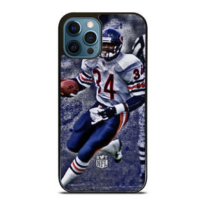 CHICAGO BEARS WALTER PAYTON NFL iPhone 12 Pro Max Case Cover