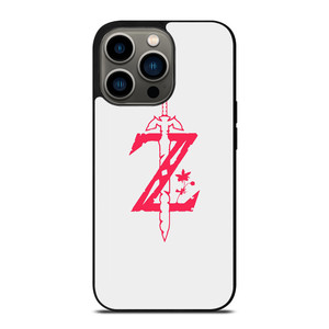 LEGEND OF ZELDA TEARS OF KINGDOM LOGO iPhone 13 Pro Case Cover