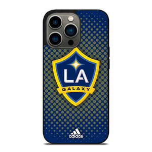 LOS ANGELES LA GALAXY SOCCER MLS ADIDAS iPhone 13 Pro Case Cover