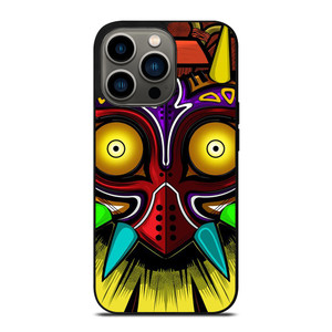 MAJORA MASK LEGEND OF ZELDA GAMES iPhone 13 Pro Case Cover