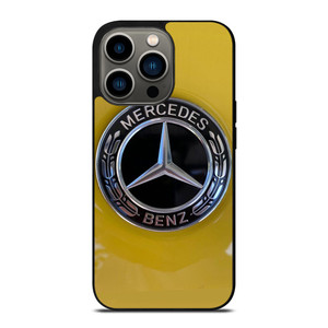 MERCEDES BENZ CAR LOGO YELLOW ICON iPhone 13 Pro Case Cover MERCEDES BENZ CAR LOGO YELLOW ICON iPhone 13 Pro Case Cover