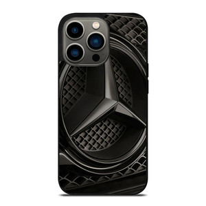 MERCEDES BENZ LOGO BLACK ICON iPhone 13 Pro Case Cover