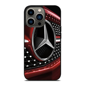 MERCEDES BENZ LOGO RED ICON iPhone 13 Pro Case Cover