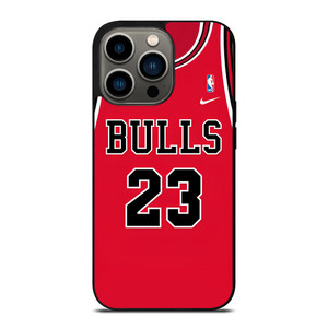 MICHAEL JORDAN CHICAGO BULLS 23 JERSEY iPhone 13 Pro Case Cover