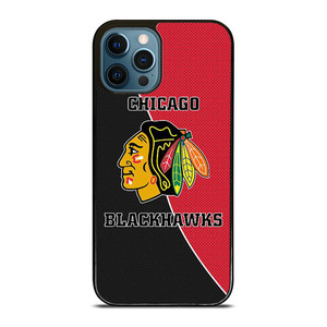 CHICAGO BLACKHAWKS NHL iPhone 12 Pro Max Case Cover