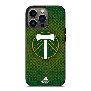 PORTLAND TIMBERS FC SOCCER MLS ADIDAS iPhone 13 Pro Case Cover