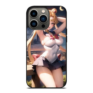 SAILOR MOON SEXY ECCHI iPhone 13 Pro Case Cover