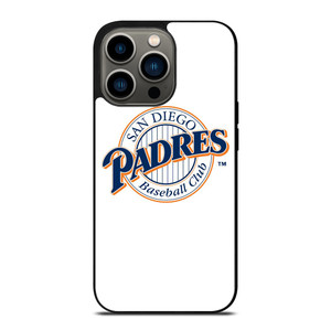 SAN DIEGO PADRES BASEBALL TEAM LOGO iPhone 13 Pro Case Cover SAN DIEGO PADRES BASEBALL TEAM LOGO iPhone 13 Pro Case Cover