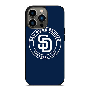 SAN DIEGO PADRES LOGO BASEBALL TEAM ICON iPhone 13 Pro Case Cover