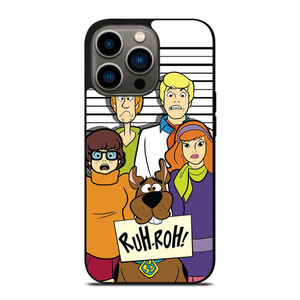 SCOOBY DOO CARTOON RUH ROH iPhone 13 Pro Case Cover