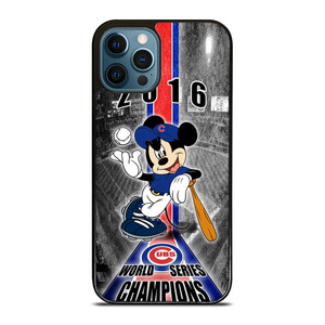 CHICAGO CUBS MICKEY MOUSE iPhone 12 Pro Max Case Cover