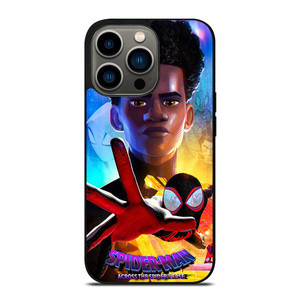 SPIDERMAN MILES MORALES ACROSS SPIDER-VERSE iPhone 13 Pro Case Cover