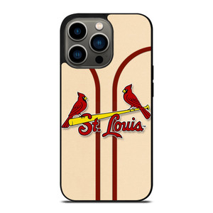 ST LOUIS CARDINALS LOGO BASEBALL TEAM JERSEY iPhone 13 Pro Case Cover